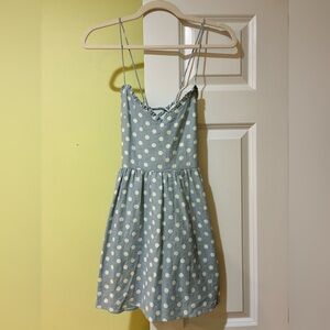 Blue Polka Dot Zara Sundress